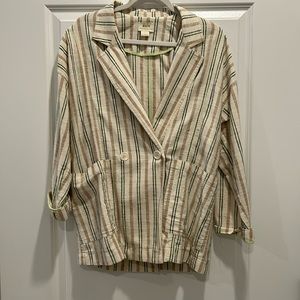 Anthropologie Blazer